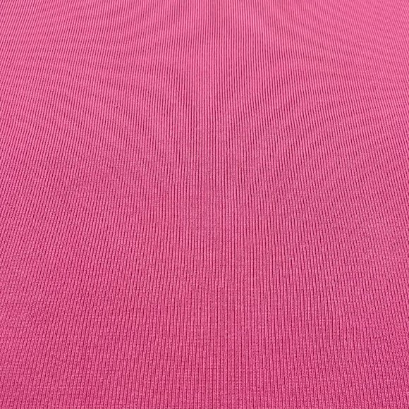 Grace Elements Women's Silk‎ Blend Pink Tank w/ Flower Detail, Size 1X - Picture 2 of 5